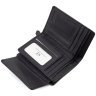 Черный женский кошелек среднего размера из натуральной кожи ST Leather 108542 modnotak фото - 6