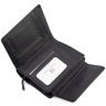 Черный женский кошелек среднего размера из натуральной кожи ST Leather 108542 modnotak фото - 7