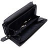 Черный женский кошелек среднего размера из натуральной кожи ST Leather 108542 modnotak фото - 8