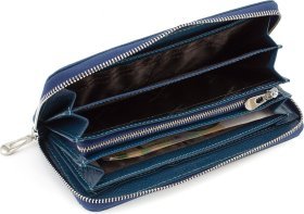 Женский кошелек из натуральной кожи на молнии ST Leather (16659)