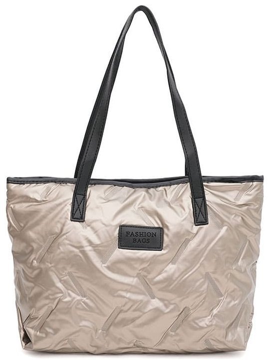 Стильная сумка шоппер из качественного полиэстера Monsen 88842 modnotak фото №1