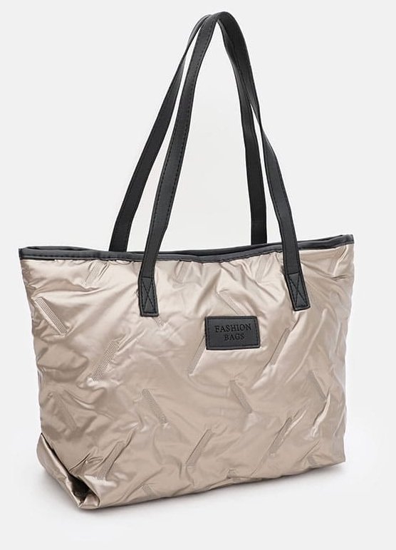 Стильная сумка шоппер из качественного полиэстера Monsen 88842 modnotak фото №2