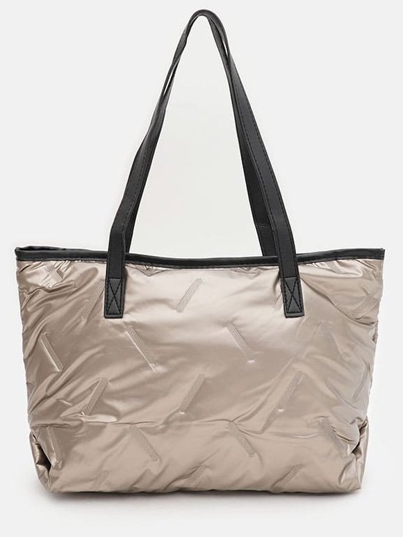 Стильная сумка шоппер из качественного полиэстера Monsen 88842 modnotak фото №3