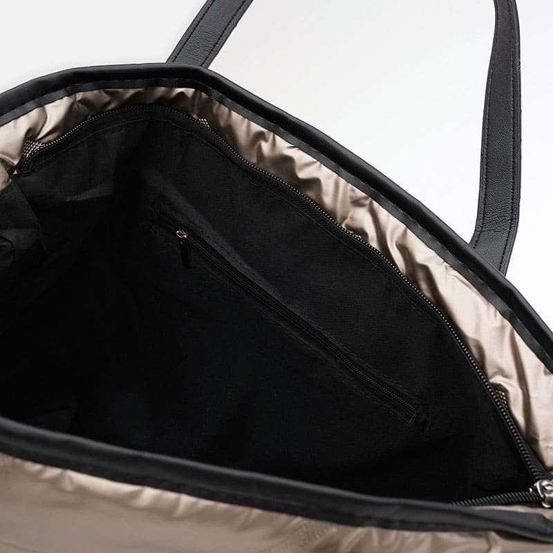 Стильная сумка шоппер из качественного полиэстера Monsen 88842 modnotak фото №5