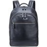 Черный кожаный рюкзак с отсеком для ноутбука Visconti Tank 69142 - 1