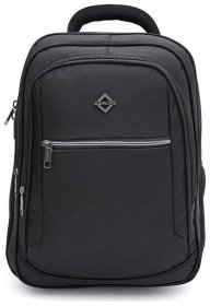 Повседневный текстильный мужской рюкзак Aoking 89142 Черный