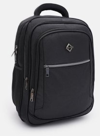 Повседневный текстильный мужской рюкзак Aoking 89142 Черный