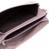 Темно-рожевий довгий жіночий гаманець-клатч з натуральної шкіри ST Leather (14036) - 6