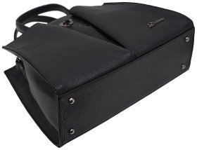 Деловая женская сумка из натуральной фактурной кожи Desisan 79742