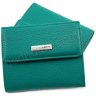 Маленький жіночий гаманець красивого зеленого кольору KARYA (1065-33) - 1