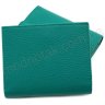 Маленький жіночий гаманець красивого зеленого кольору KARYA (1065-33) - 3