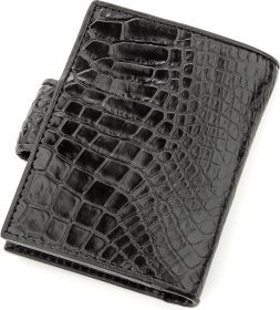 Визитница мужсккая из натуральной кожи крокодила CROCODILE LEATHER 18576
