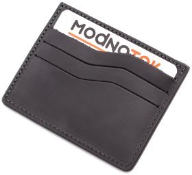 Компактный картхолдер из матовой кожи Grande Pelle (13130)