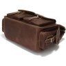 Вместительная мужская сумка с карманами в стиле винтаж VINTAGE STYLE (14140) - 5
