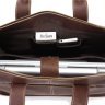 Вместительная мужская сумка с карманами в стиле винтаж VINTAGE STYLE (14140) - 9