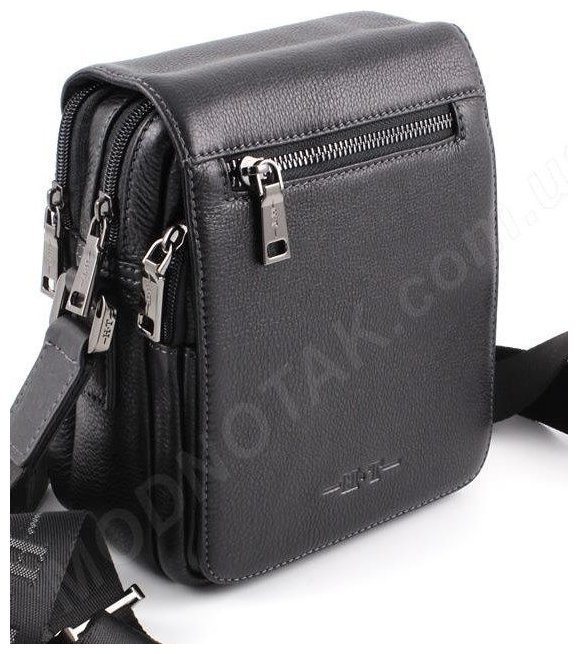 Шкіряна чоловіча сумка на кілька відділень H.T Leather (10104) фото №1 Шкіряна чоловіча сумка на кілька відділень H.T Leather (10104) modnotak фото №1
