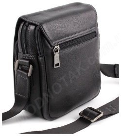 Кожаная мужская сумка на несколько отделений H.T Leather (10104)