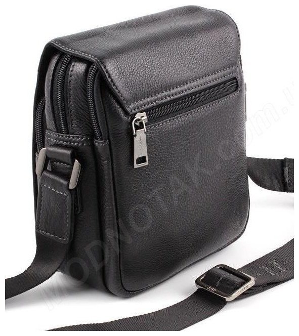 Шкіряна чоловіча сумка на кілька відділень H.T Leather (10104) фото №2 Шкіряна чоловіча сумка на кілька відділень H.T Leather (10104) modnotak фото №2