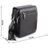Шкіряна чоловіча сумка на кілька відділень H.T Leather (10104) modnotak фото - 3