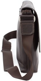 Сумка-планшет ручної роботи з натуральної шкіри Grande Pelle (10161)