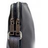 Мужская тонкая сумка-планшет из натуральной кожи флотар черного окраса TARWA (19944) - 8