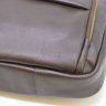 Кожаная сумка-портфель для делового мужчины в коричневом цвете TARWA (19796) - 8