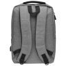 Чоловічий міський рюкзак з поліестеру в сірому кольорі Remoid 73043 - 2