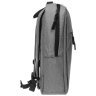 Чоловічий міський рюкзак з поліестеру в сірому кольорі Remoid 73043 - 3