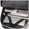 Чоловічий міський рюкзак з поліестеру в сірому кольорі Remoid 73043 - 4