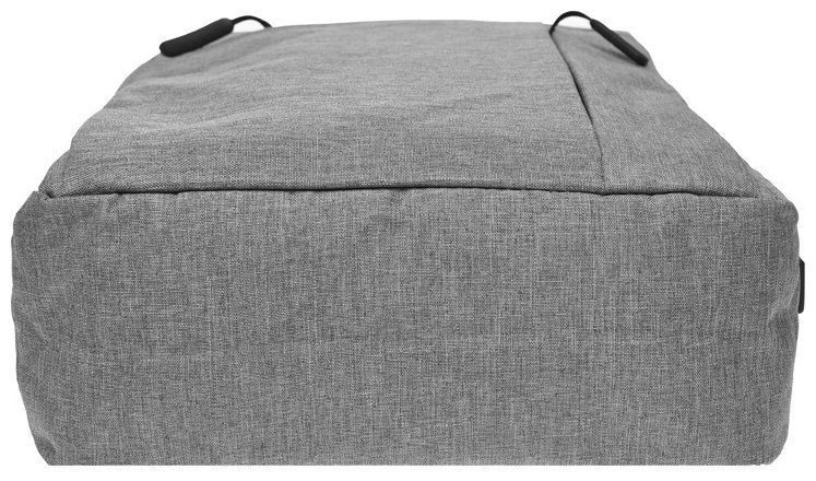 Чоловічий міський рюкзак з поліестеру в сірому кольорі Remoid 73043