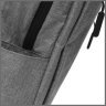 Чоловічий міський рюкзак з поліестеру в сірому кольорі Remoid 73043 - 6