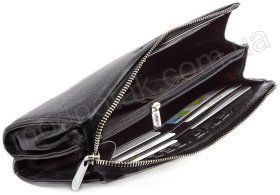 Кожаная мужская барсетка турецкого производства Karya (10299)