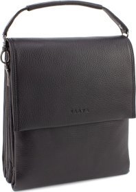 Кожаная мужская сумка-барсетка турецкого производителя KARYA (10305)