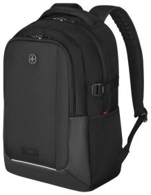 Городской рюкзак из полиэстера черного цвета с отделением для ноутбука до 16" Wenger XE Ryde 103643