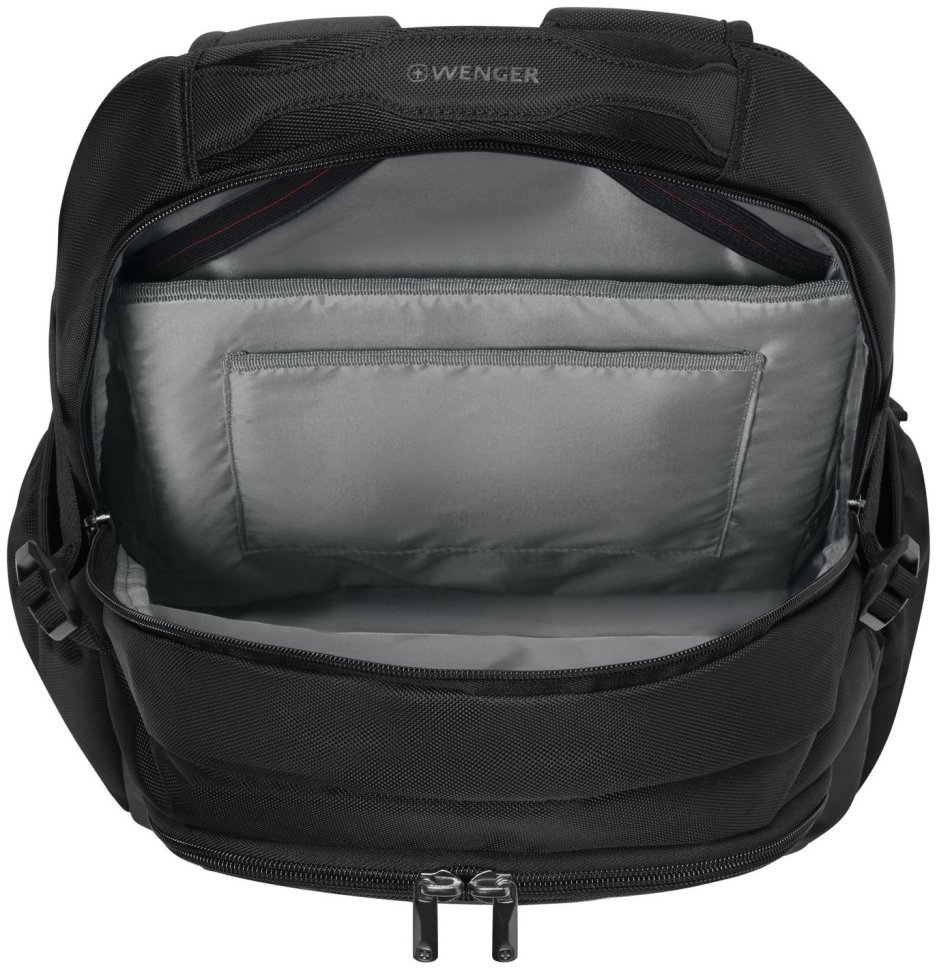 Міський рюкзак із поліестеру чорного кольору з відділенням для ноутбука до 16" Wenger XE Ryde 103643 modnotak фото №5
