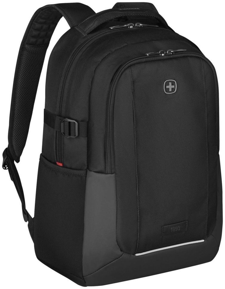 Міський рюкзак із поліестеру чорного кольору з відділенням для ноутбука до 16" Wenger XE Ryde 103643 modnotak фото №7
