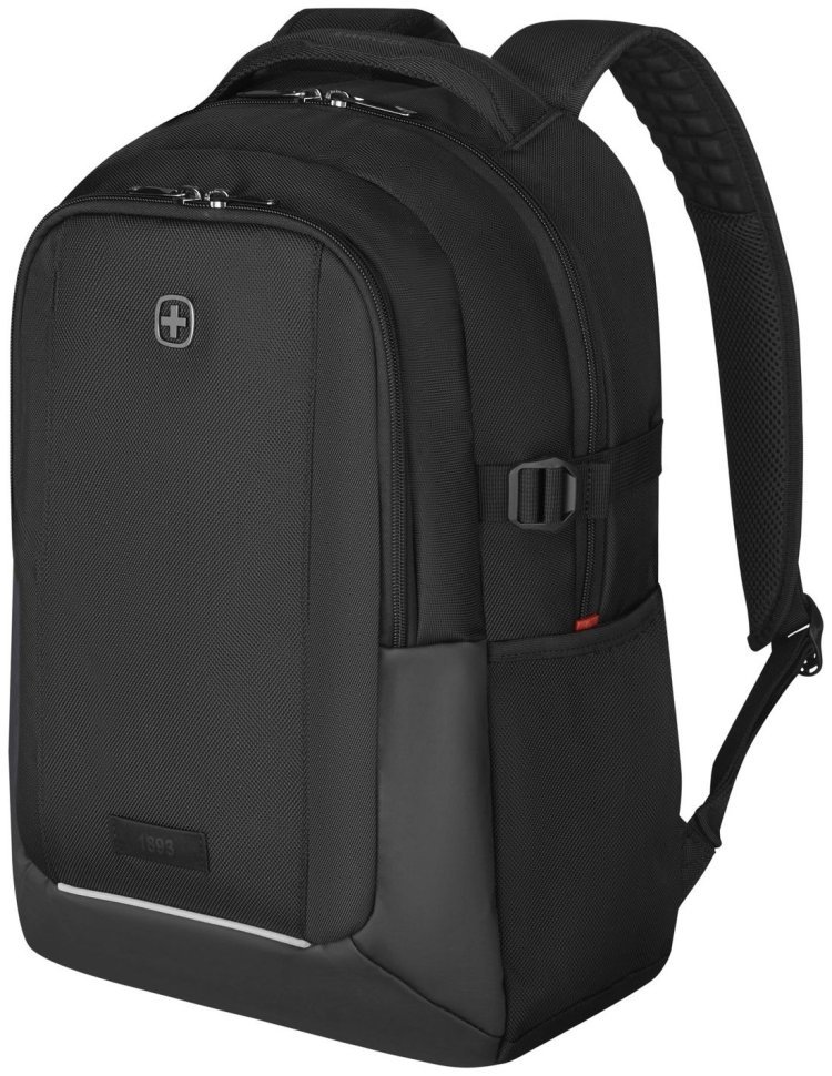 Міський рюкзак із поліестеру чорного кольору з відділенням для ноутбука до 16" Wenger XE Ryde 103643 modnotak фото №9