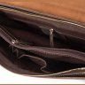 Классический мужской портфель коричневого цвета из винтажной кожи Tiding Bag (15919) фото №4 Классический мужской портфель коричневого цвета из винтажной кожи Tiding Bag (15919) modnotak фото - 4