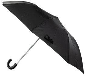 Мужской складной зонт Incognito-11 G561 Black (классический, механика, черный) 93943