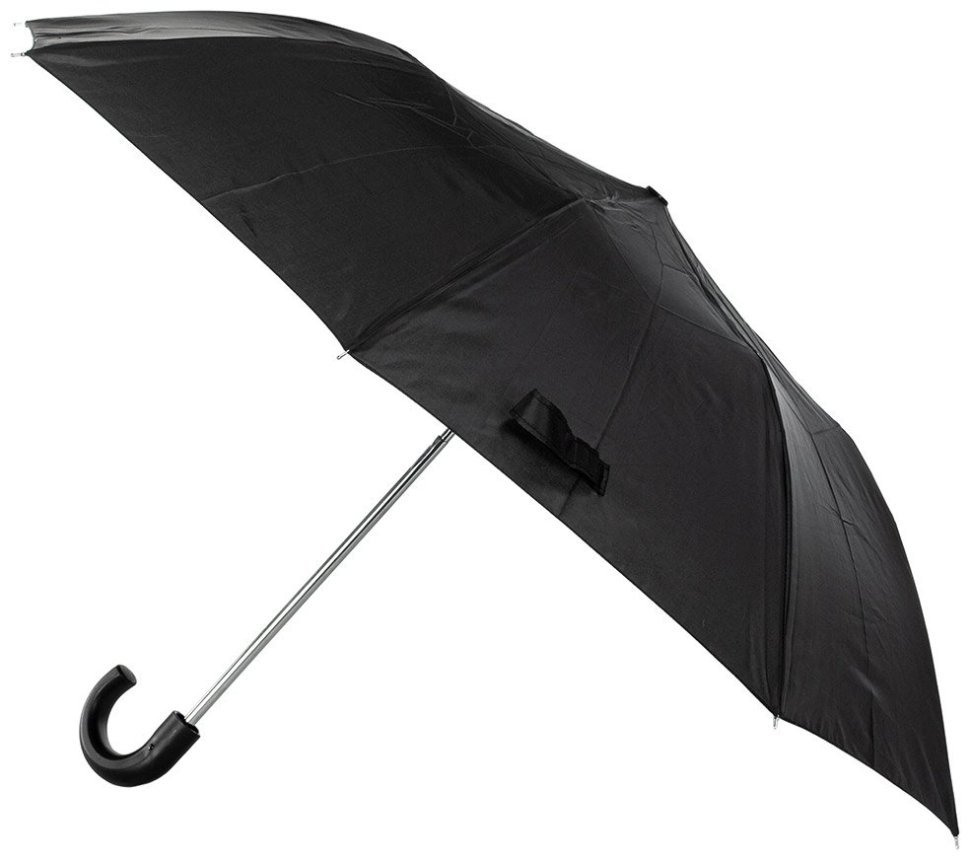 Мужской складной зонт Incognito-11 G561 Black (классический, механика, черный) 93943 фото №1 Мужской складной зонт Incognito-11 G561 Black (классический, механика, черный) 93943 modnotak фото №1