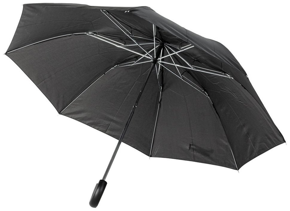 Мужской складной зонт Incognito-11 G561 Black (классический, механика, черный) 93943 фото №3 Мужской складной зонт Incognito-11 G561 Black (классический, механика, черный) 93943 modnotak фото №3