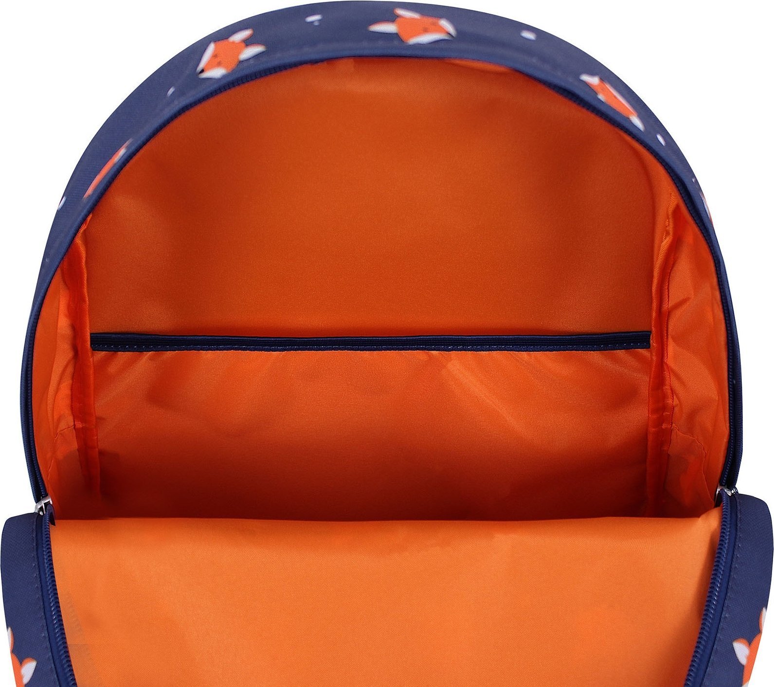 Синий детский рюкзак из износостойкого текстиля с принтом Bagland (54043)