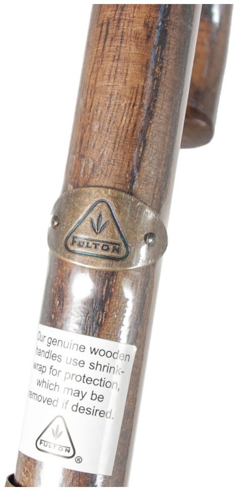 Женский зонт-трость Fulton L936-040706 Morris & Co Hampstead UV Strawberry Thief Graphite (Графит с принтом "Клубничный воришка", механика) 94343 modnotak фото №14