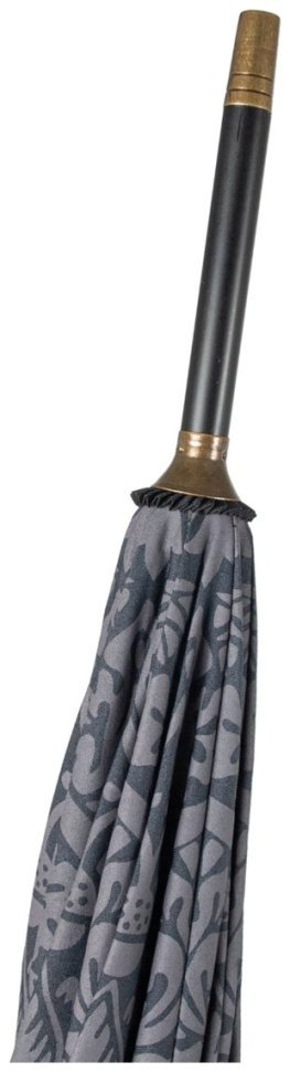 Женский зонт-трость Fulton L936-040706 Morris & Co Hampstead UV Strawberry Thief Graphite (Графит с принтом "Клубничный воришка", механика) 94343 modnotak фото №15