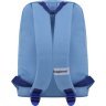 Стильний рюкзак блакитного кольору із текстилю Bagland (55543) - 3