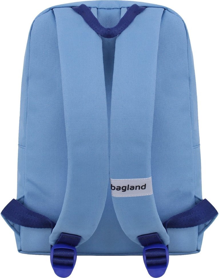 Стильний рюкзак блакитного кольору із текстилю Bagland (55543)