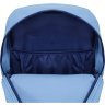 Стильний рюкзак блакитного кольору із текстилю Bagland (55543) - 4