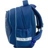 Шкільний текстильний рюкзак для хлопчика з принтом автомобіля Bagland Butterfly 55643 - 2