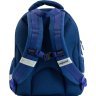 Шкільний текстильний рюкзак для хлопчика з принтом автомобіля Bagland Butterfly 55643 - 3