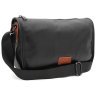 Вместительная повседневная женская сумка из натуральной фактурной кожи Borsa Leather черного цвета 95743 фото №1 Вместительная повседневная женская сумка из натуральной фактурной кожи Borsa Leather черного цвета 95743 modnotak фото - 1